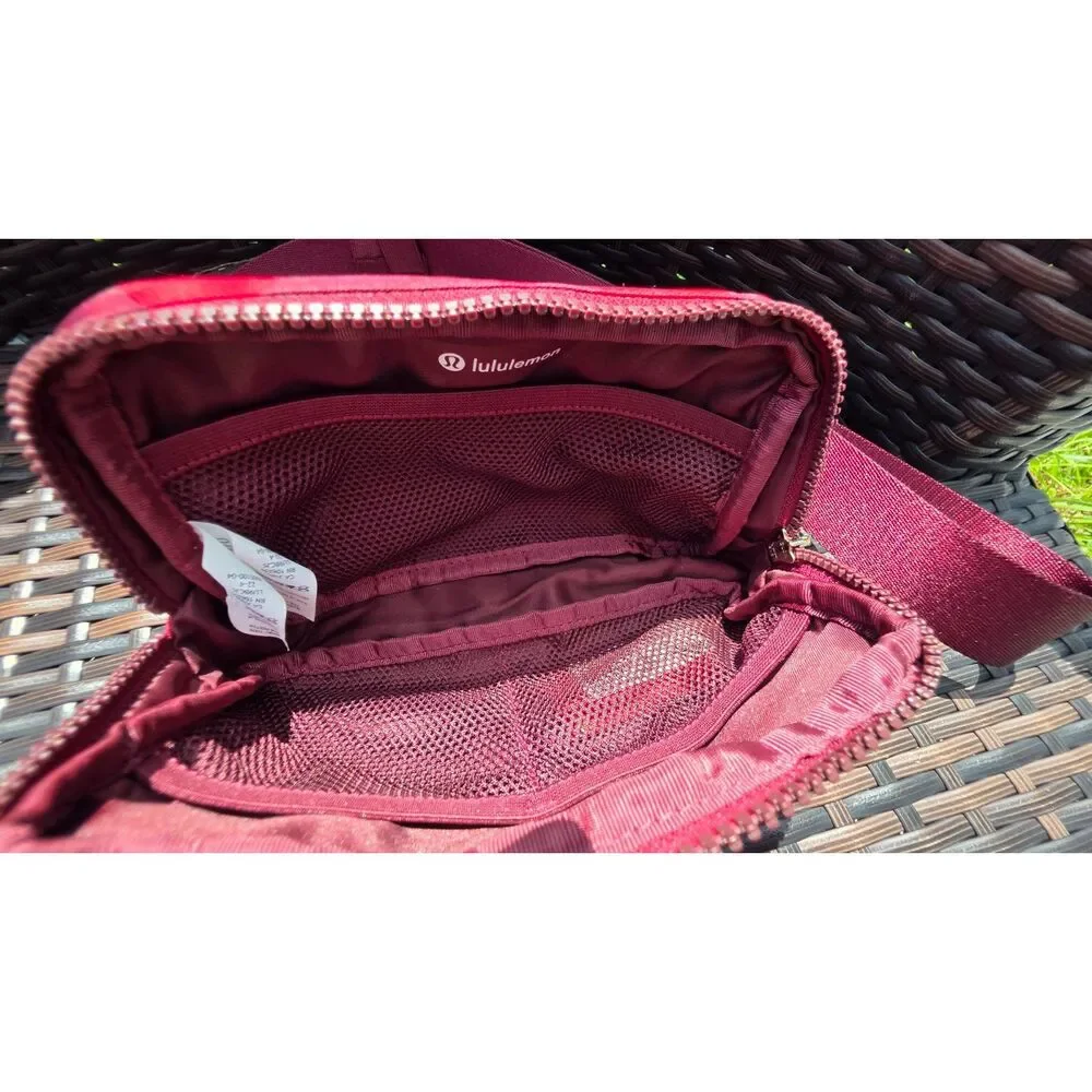 Lululemon New Year Everywhere Belt Bag 1L Rabbit Red